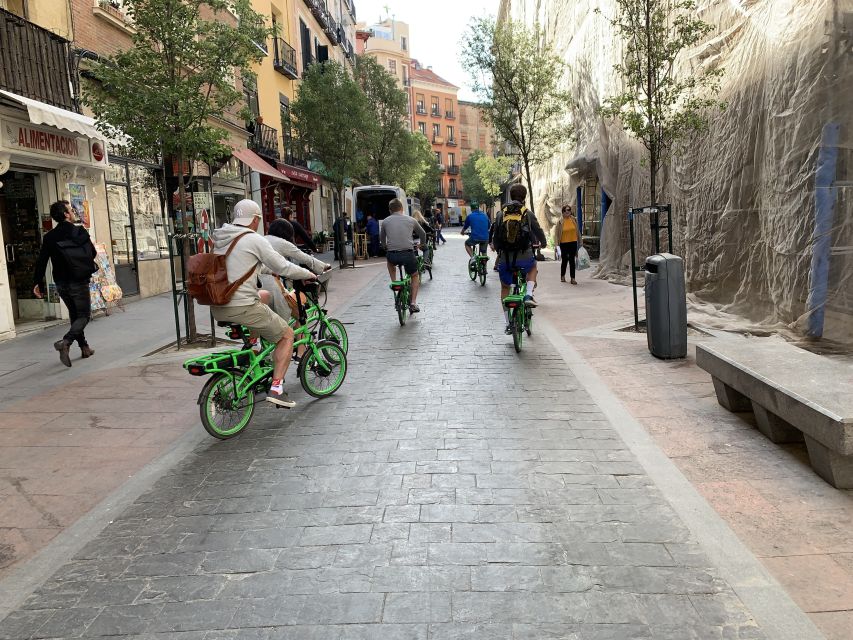 Madrid: Literary Quarter & Retiro Park Electric Bike Tour - Why This Two-Hour Madrid Ride Works