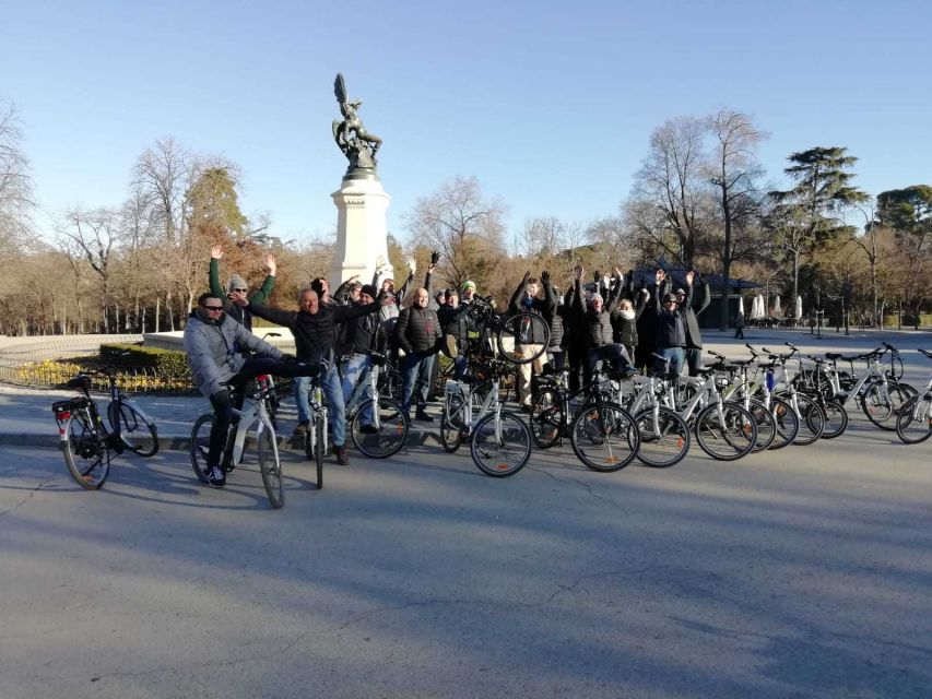 Madrid: Retiro Park and Literary Quarter by Bike - Why this compact Madrid bike tour works