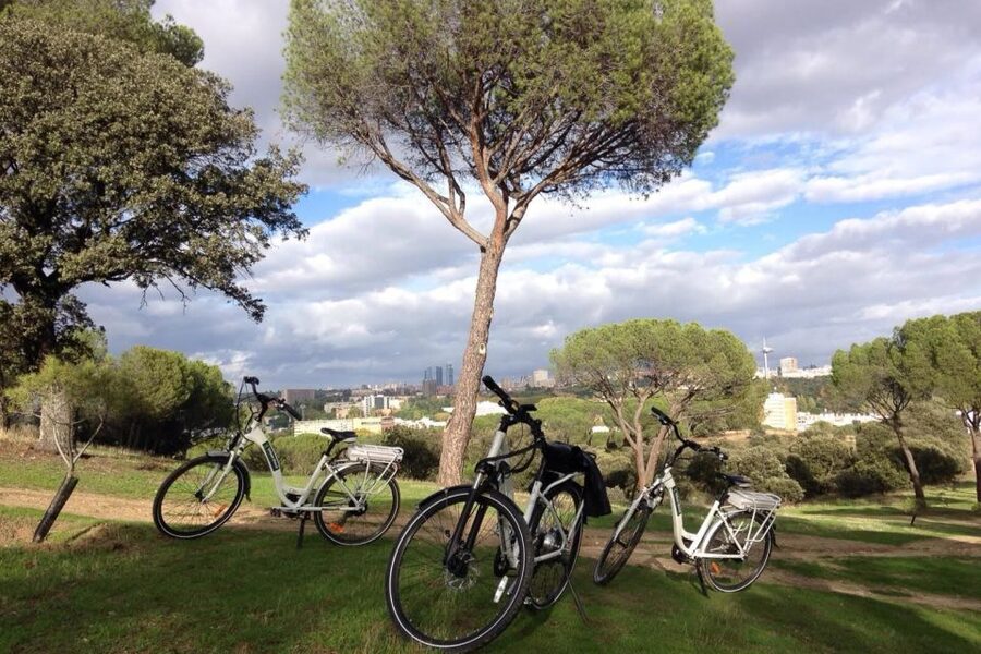 Madrid’s River Side & Casa de Campo Electric Bike Tour - Key points to know before you ride