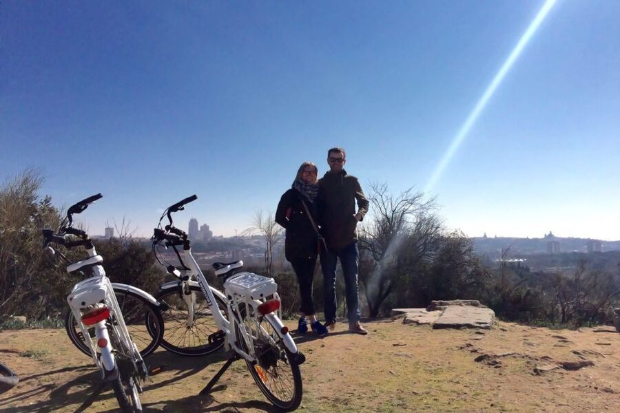 Madrid’s River Side & Casa de Campo Electric Bike Tour - From Plaza Mayor to the Royal Palace