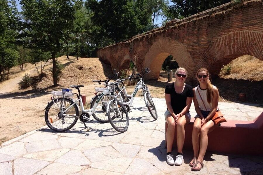 Madrid’s River Side & Casa de Campo Electric Bike Tour - San Vicente Hill and the Manzanares River