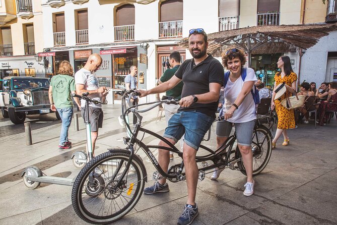 Madrid Sightseeing Electric Bike tour (Small group. Semi private) - Starting near Plaza de San Miguel