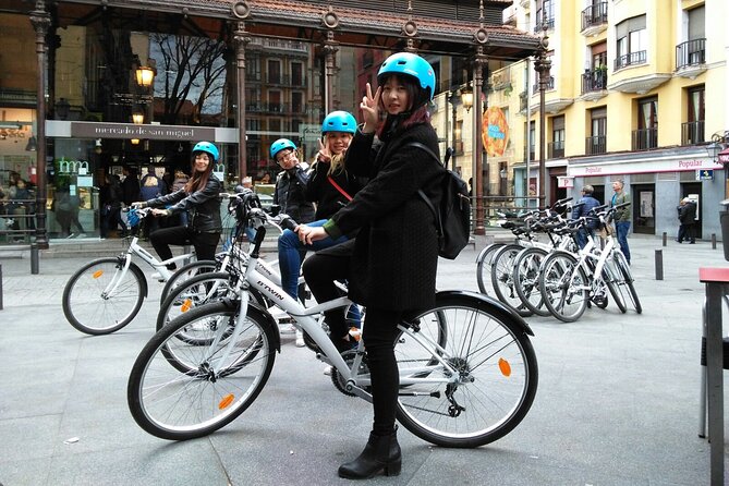 Madrid Sightseeing Electric Bike tour (Small group. Semi private) - Along the Manzanares River