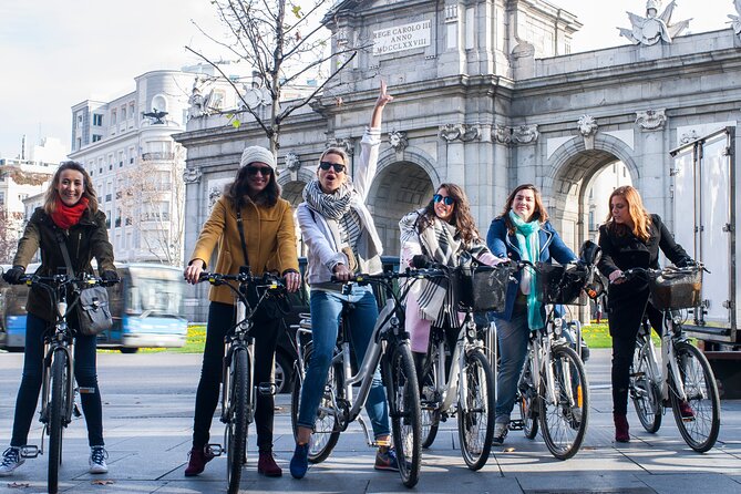 Madrid Sightseeing Electric Bike tour (Small group. Semi private) - Plaza Mayor and the old lanes around Calle Toledo