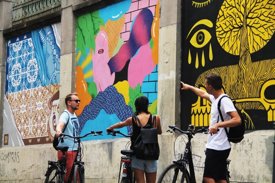 Madrid: Street Art Bike Tour - Why this Madrid bike tour is different