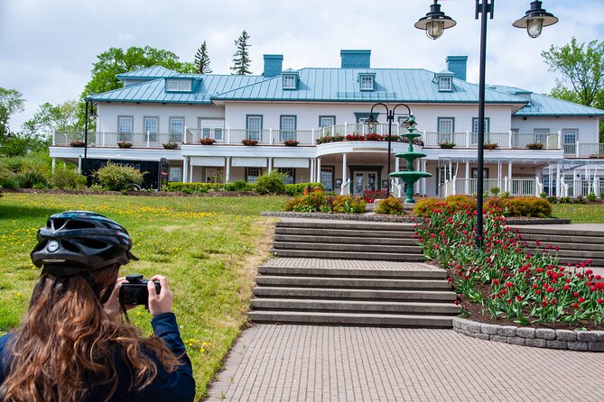Magnificent Montmorency Falls E-Bike Tour - The return ride and the real effort involved