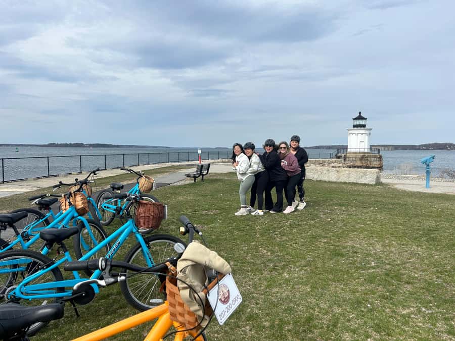 Maine Coastal Lighthouse:Two-hour bicycle tour - Is $75 a Fair Price?