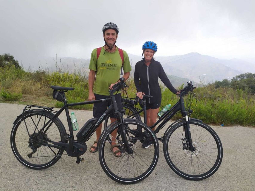 Málaga: 4-Hour Premium E-Bike Tour with Panoramic Views - The A-7000 climb into the Montes de Málaga