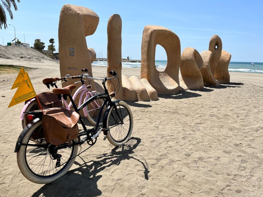 Malaga: Bike Rental for City Discovery Route & Beaches - Starting at La Bicicletta on Paseo Reding