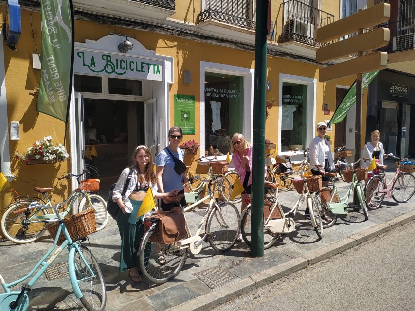 Malaga: Bike Rental for City Discovery Route & Beaches - Reaching Peñon del Cuervo