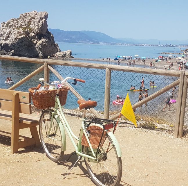 Malaga: Bike Rental for City Discovery Route & Beaches - Guadalhorce River Estuary Natural Area