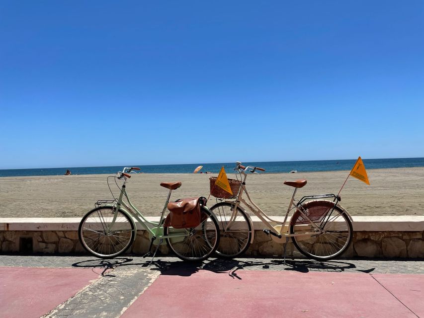 Malaga: Bike Rental for City Discovery Route & Beaches - What the $14 Price Really Gets You