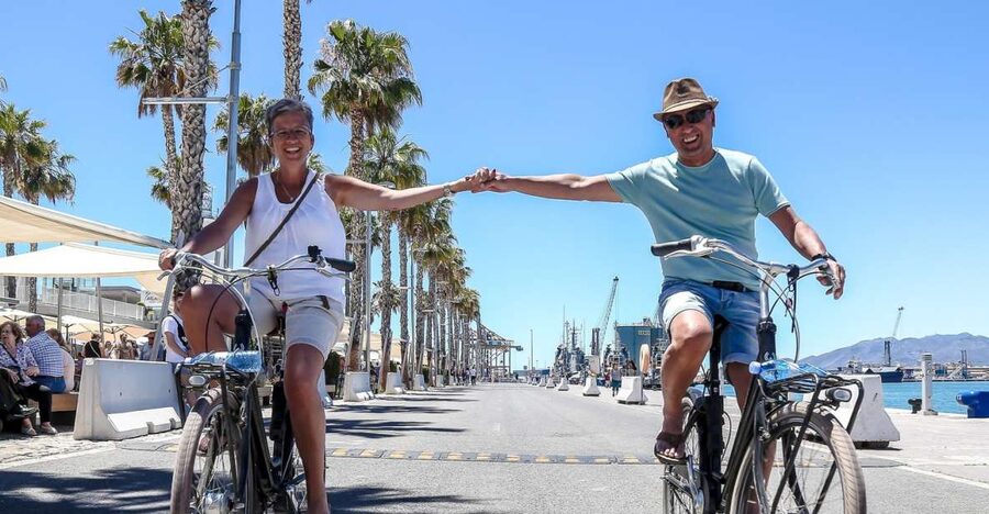 Malaga Bike Tour - Old Town, Marina & Beach - Five useful things to know before you ride