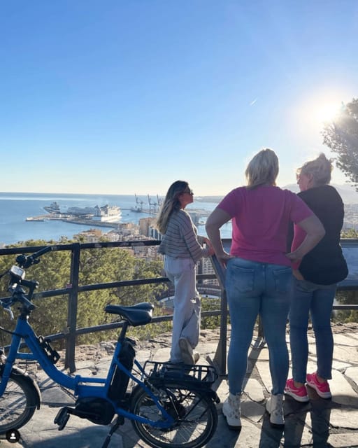 Malaga: Castle Hill and Fisherman Village E-Bike Tour - Pedregalejo, Malaga’s old fishing quarter
