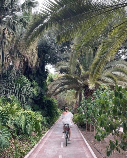 Malaga: Castle Hill and Fisherman Village E-Bike Tour - Finishing at Muelle Uno