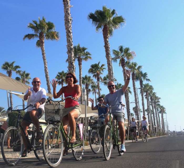 Malaga: City Bike Rental with Self-Guided Cycling Route - West through Soho and Malaga’s industrial edge