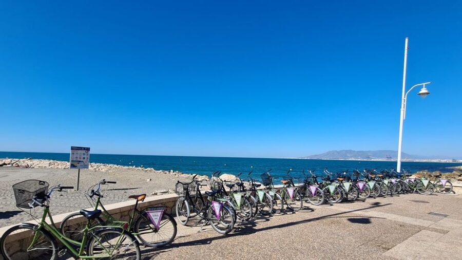 Malaga: City Bike Rental with Self-Guided Cycling Route - The Guadalhorce Nature Reserve and long wooden bridge