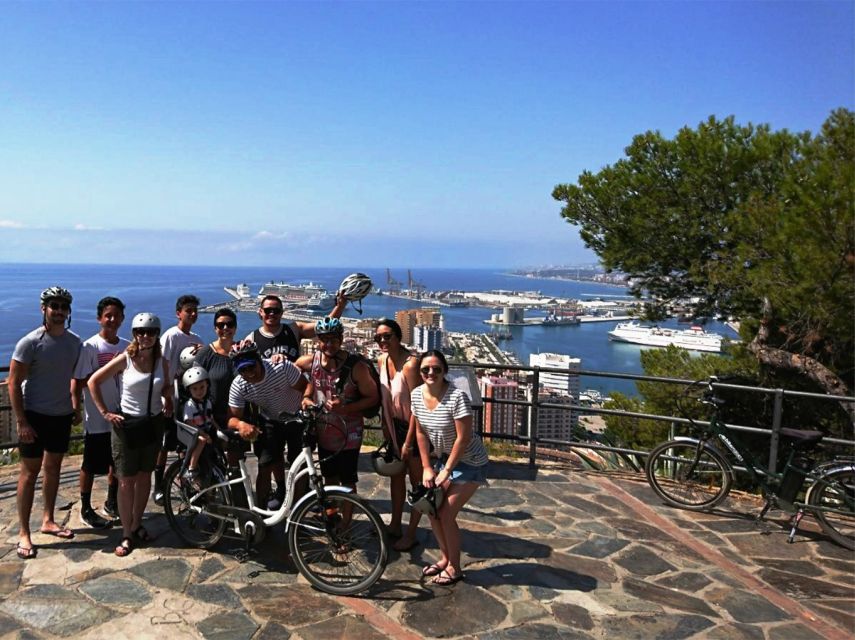 Málaga E-Bike Tour with Full Day Rental - Paseo del Parque, Muelle Uno, and the port