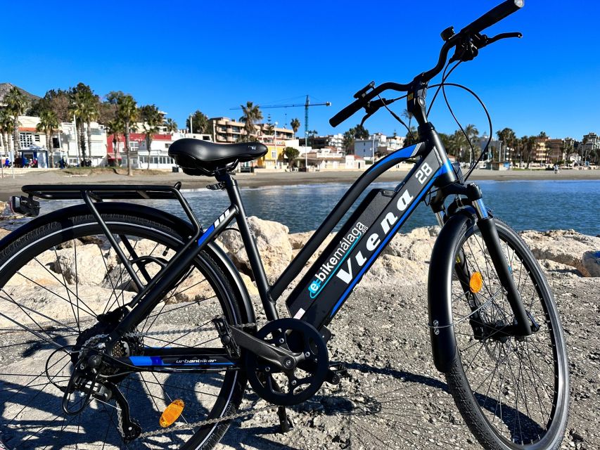 Málaga E-Bike Tour with Full Day Rental - Reaching the beach and taking control of the day