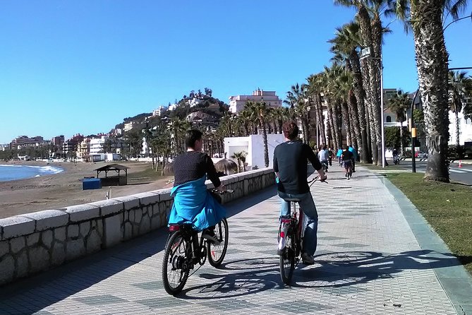 Malaga Electric Bikes Guided Tour - Small group claim and the group-size detail