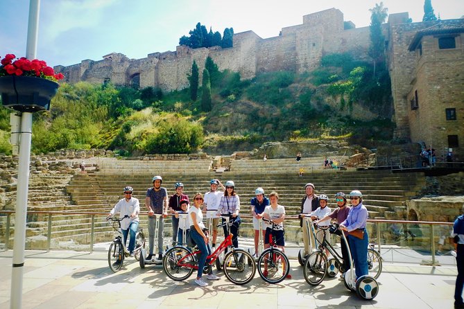 Malaga Electric Bikes Guided Tour - What the $43.55 price gives you