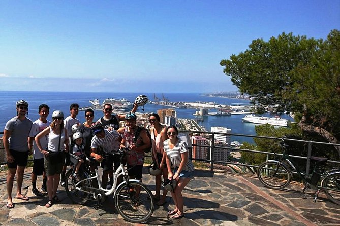 Malaga Electric Bikes Guided Tour - From Málaga’s shopping street to the Cathedral