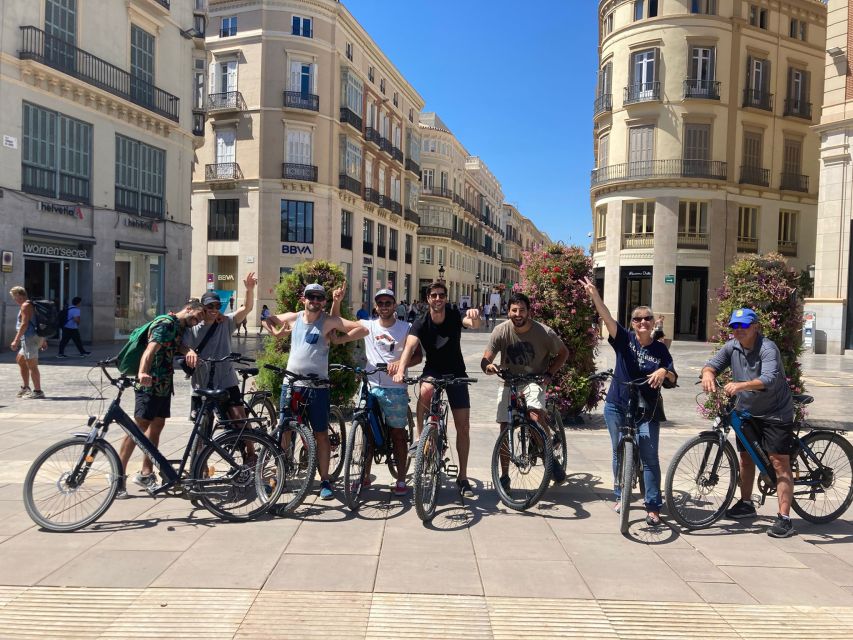 Malaga: Guided E-Bike Tour - Key points at a glance