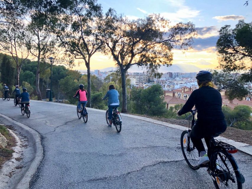 Malaga: Guided E-Bike Tour - Starting near the port at Calle Casas de Campos