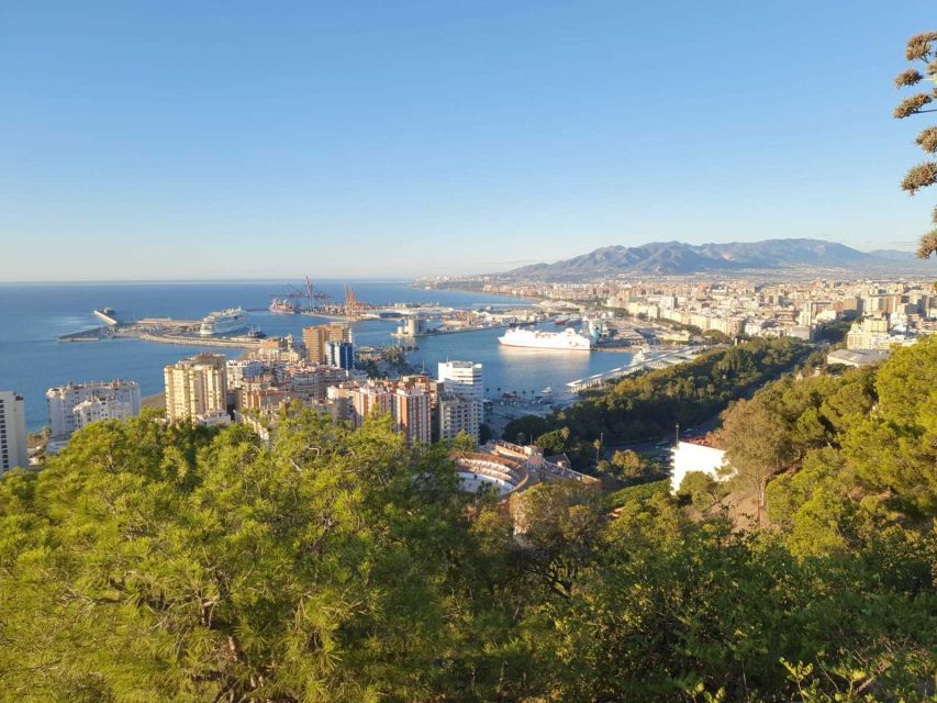 Malaga: Guided E-Bike Tour - Lighthouse, Muelle Uno, and the Palmeral de las Sorpresas