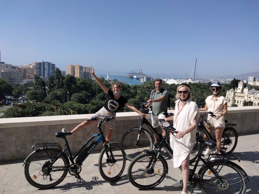 Malaga: Guided E-Bike Tour - What the guides add to the experience