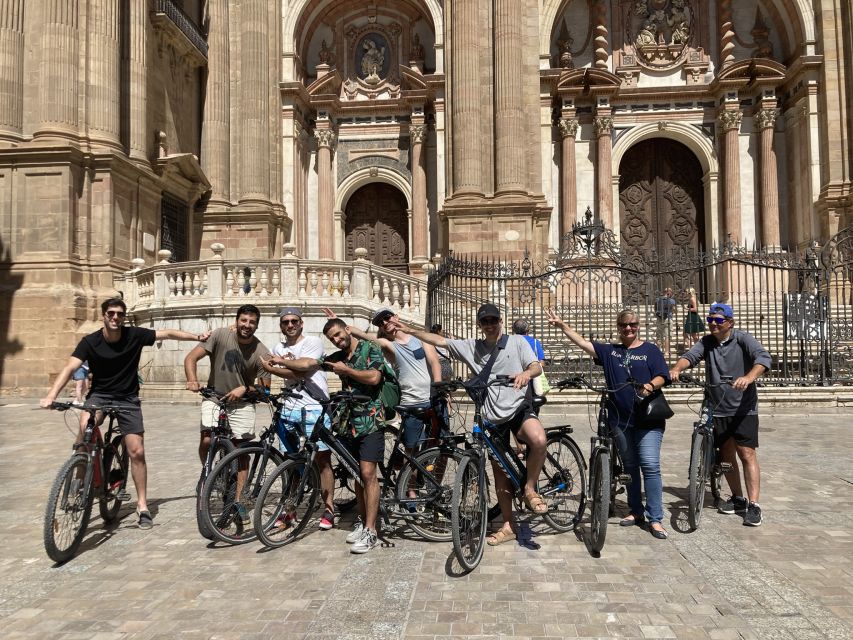 Malaga: Guided E-Bike Tour - Through Malaga’s historic center