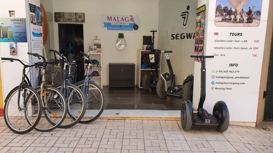 Malaga: Private Bike Rental - What the nine-hour rental really includes