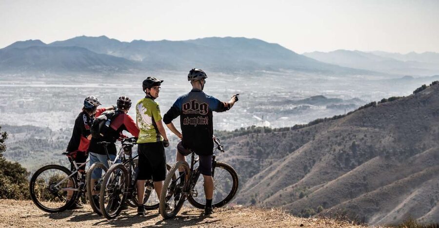 Málaga: Scenic Easy 3-Hour E-Bike Tour in Montes de Málaga - From Mercado Central to Málaga’s northern edge