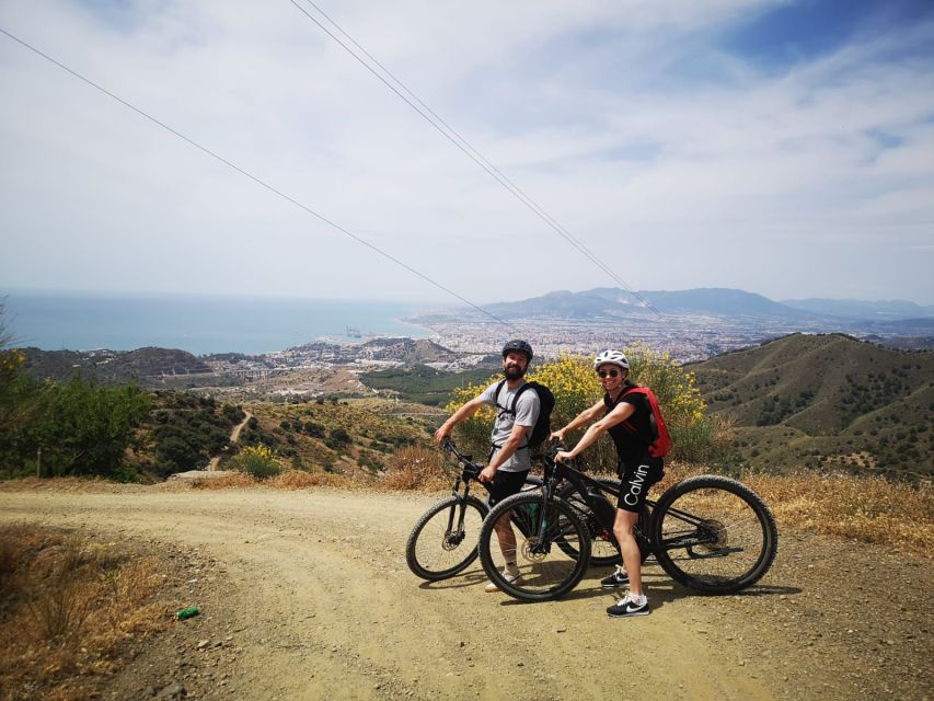 Málaga: Scenic Easy 3-Hour E-Bike Tour in Montes de Málaga - Guides can shape the quality of the ride