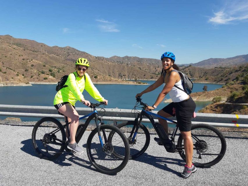Málaga: Scenic Easy 3-Hour E-Bike Tour in Montes de Málaga - What to bring and how to prepare