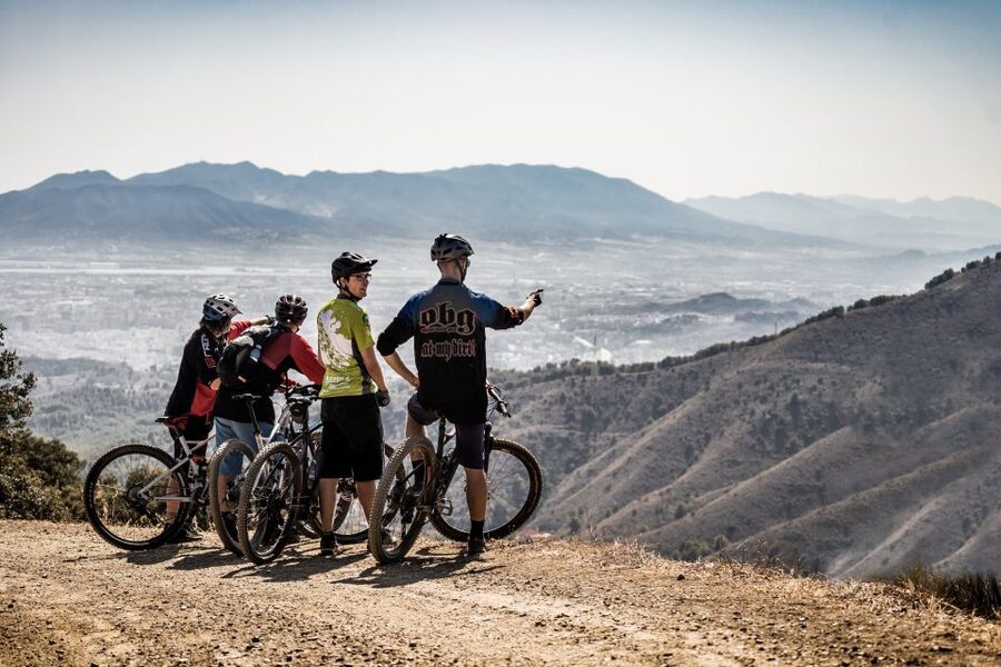 Málaga: Scenic Easy 3-Hour E-Bike Tour in Montes de Málaga - Entering Montes de Málaga Natural Park