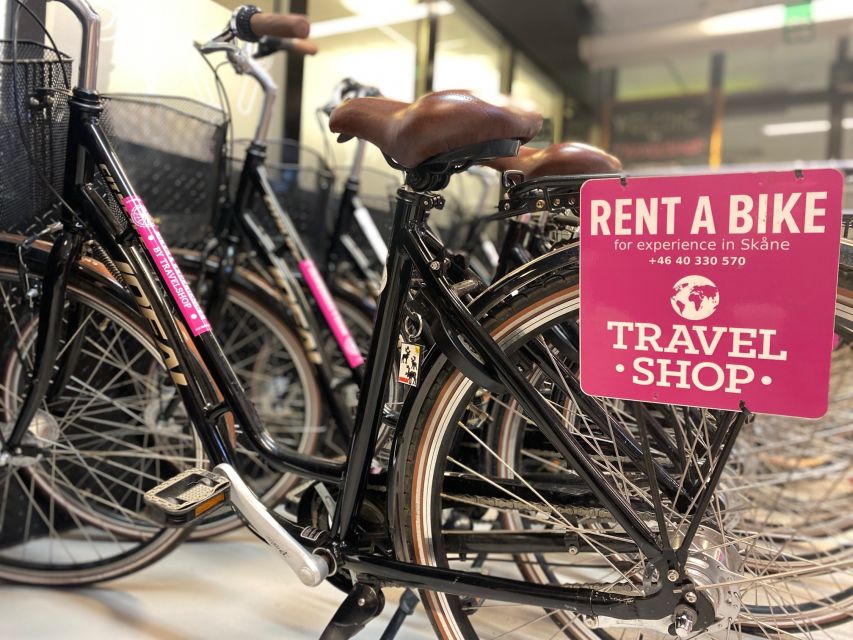 Malmö: City Bike Rental - What the bike can and cannot handle