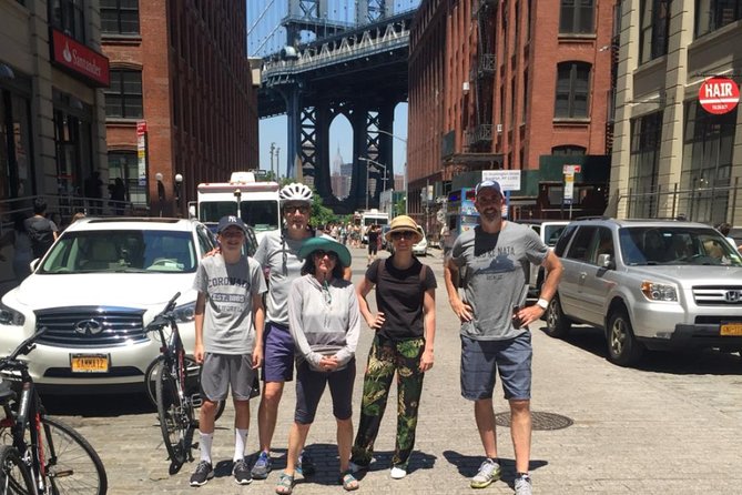 Manhattan and Brooklyn Bridge Bicycle Tour - Returning to Dumbo