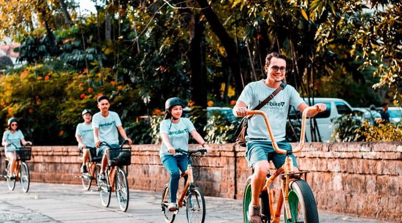 Manila: Guided Sunset Bamboo Bike Tour in Intramuros - Puerta Real Gardens and the Japanese Cannon