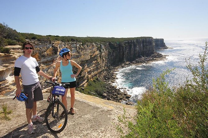 Manly Self-Guided Bike Tour - Picking up your bike on West Esplanade
