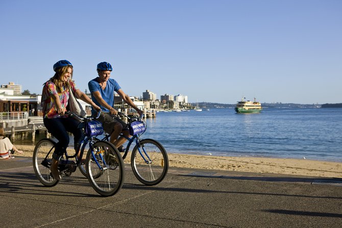 Manly Self-Guided Bike Tour - The former seminary near Manly Beach