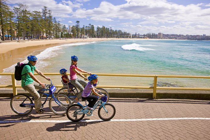 Manly Self-Guided Bike Tour - How much value do you get for $64.55?