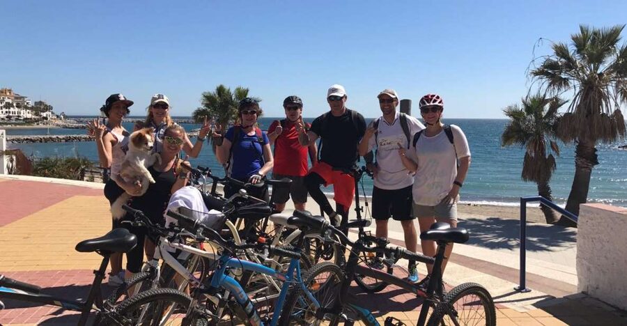 Marbella: 3-Hour Guided Bicycle Tour - Key points to know before booking
