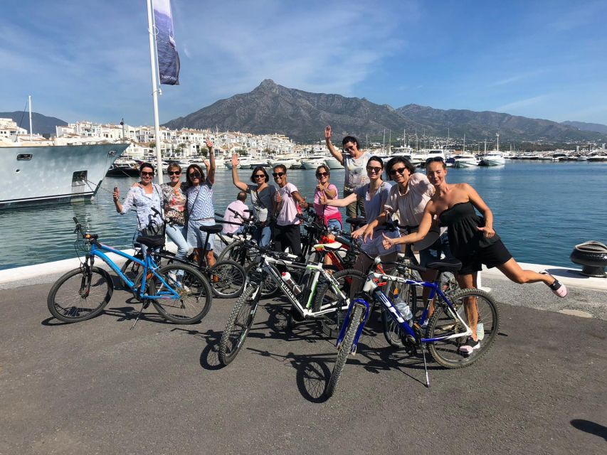 Marbella: 3-Hour Guided Bicycle Tour - What to bring and what to ask