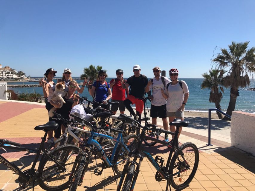 Marbella: 3-Hour Guided Bicycle Tour - Through Marbella’s historic center