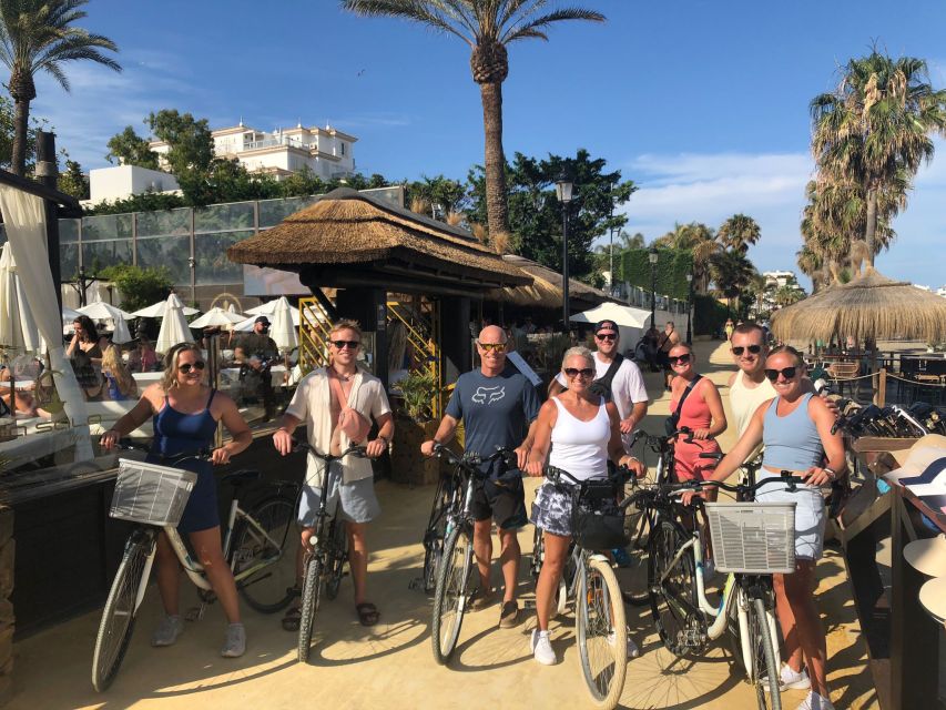 Marbella: 3-Hour Guided Bicycle Tour - Is $105 per person good value?