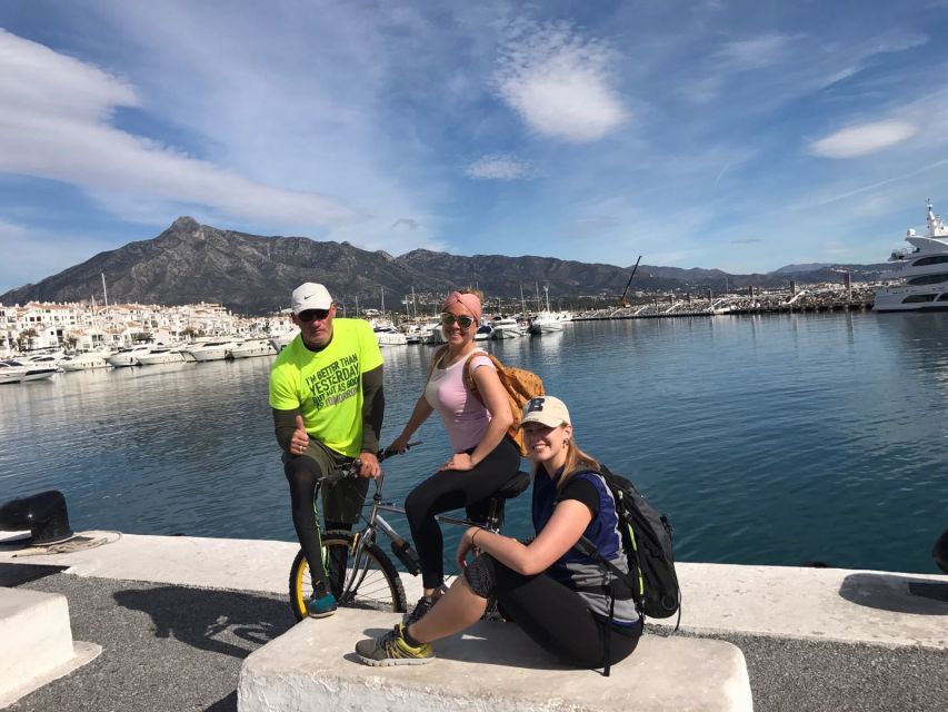 Marbella: 3-Hour Guided Bicycle Tour - Starting at Av. Bulevar Príncipe Alfonso de Hohenlohe