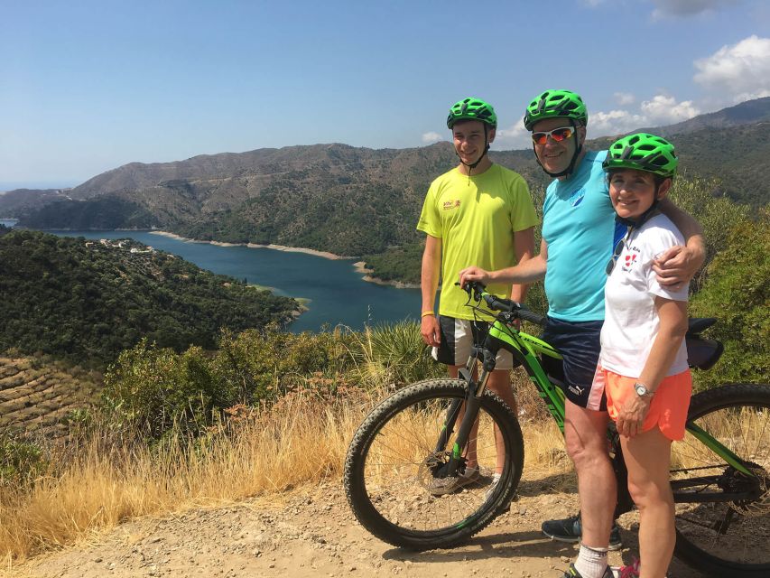 Marbella: E-Mountain Bike Explorer Tour - From Marbella harbor to the Sierra Blanca