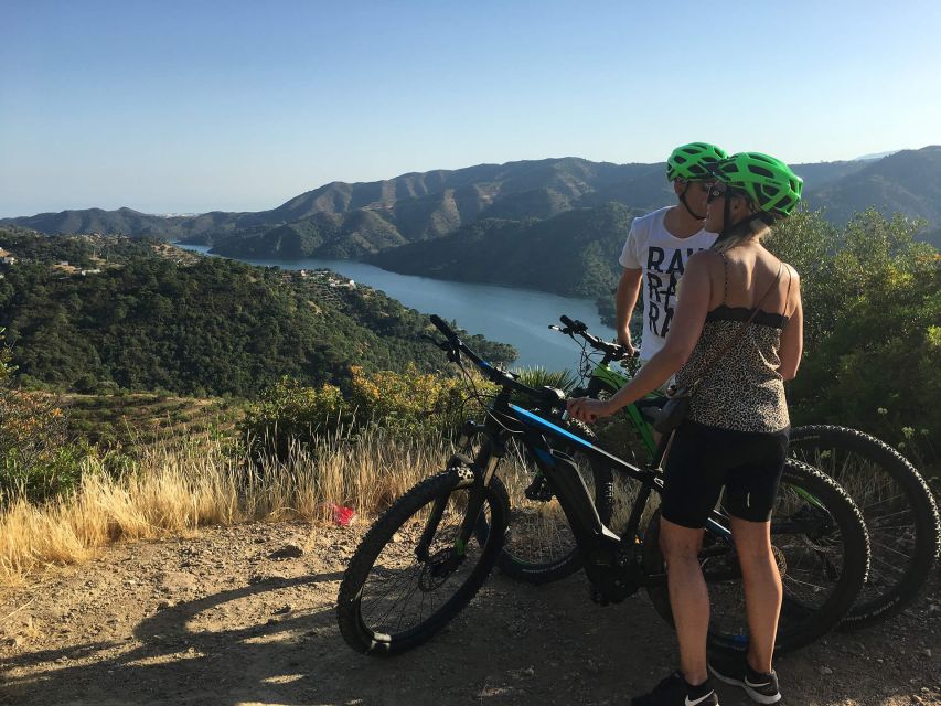 Marbella: E-Mountain Bike Explorer Tour - Mediterranean forest and views back to the coast