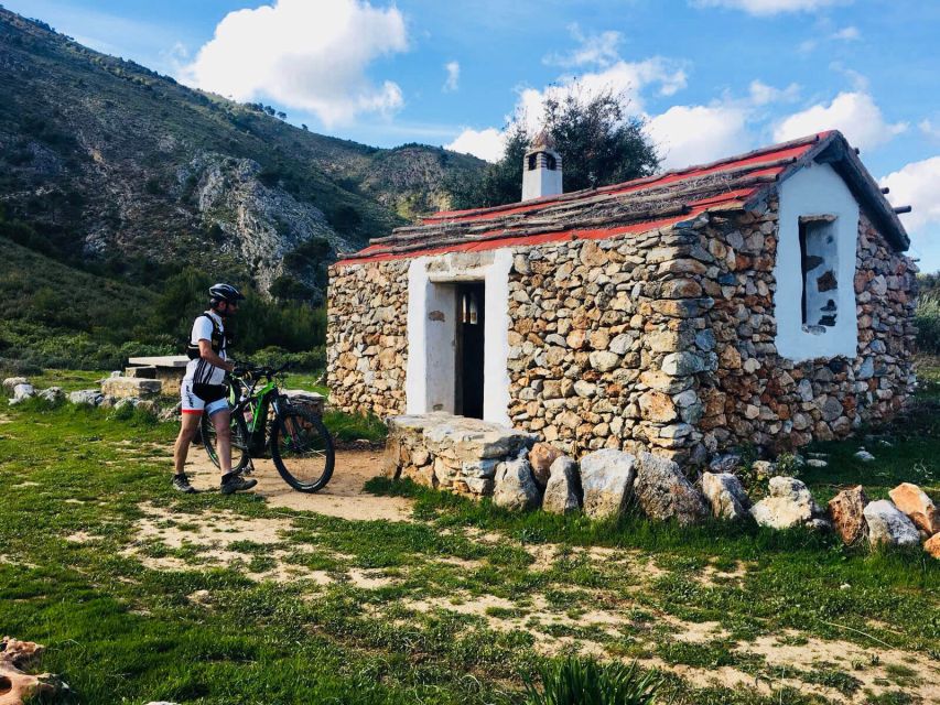Marbella: E-Mountain Bike Tour with Wine - Leaving Marbella for the hills